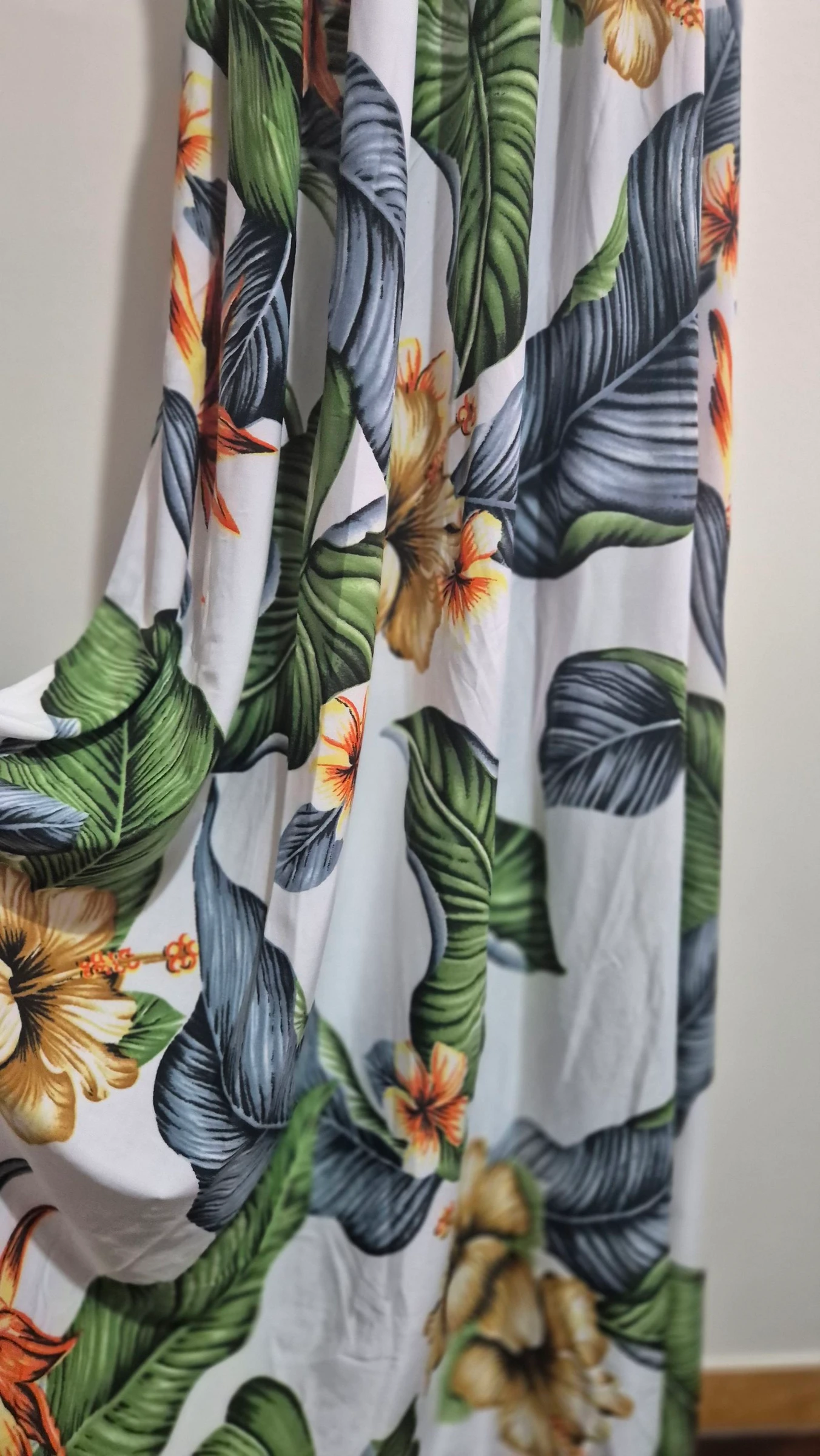 Tropisch lange jurk One Size – photo 3